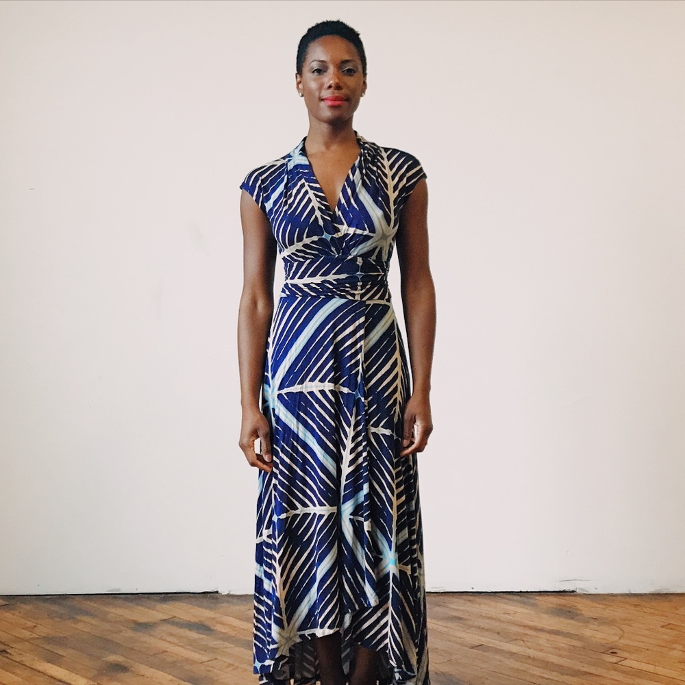 NWOT Anthropologie Maxidress